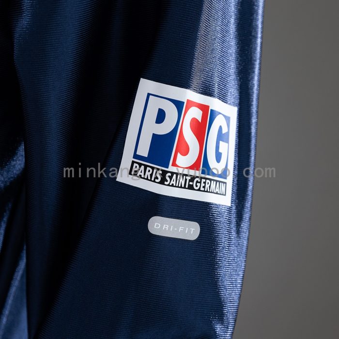 PSG 01/02 Home Long Sleeve Retro Jersey - 图片 3