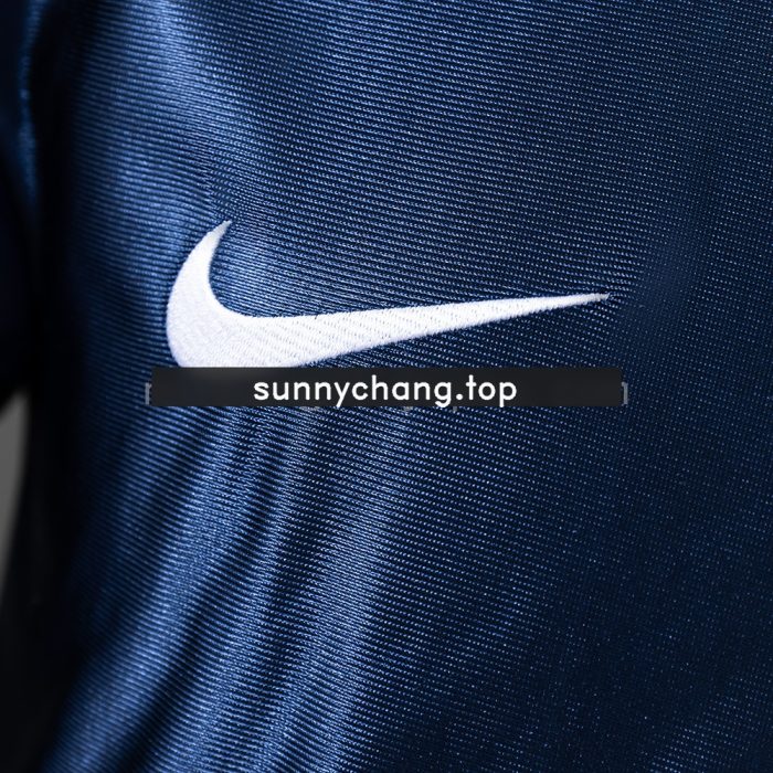 PSG 01/02 Home Long Sleeve Retro Jersey - 图片 4