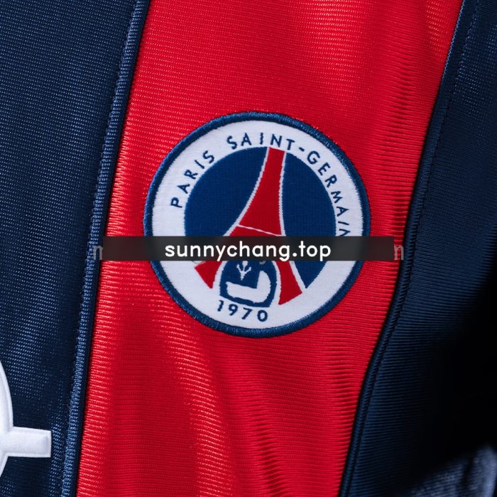 PSG 01/02 Home Long Sleeve Retro Jersey - 图片 5