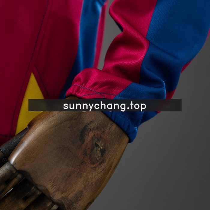 Barcelona 2005/06 Home Long Sleeve Retro Jersey - 图片 2