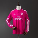 Real Madrid 14/15 Away Long Sleeve Retro Jersey