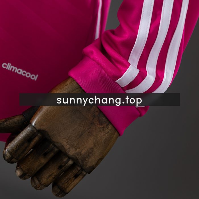 Real Madrid 14/15 Away Long Sleeve Retro Jersey - 图片 3