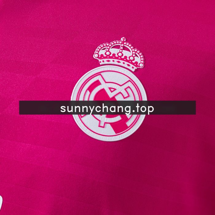 Real Madrid 14/15 Away Long Sleeve Retro Jersey - 图片 5