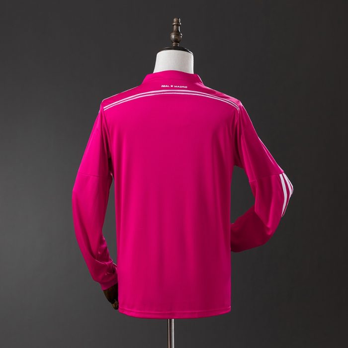 Real Madrid 14/15 Away Long Sleeve Retro Jersey - 图片 8