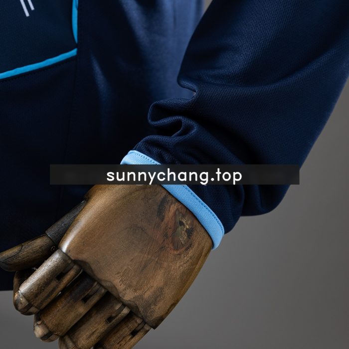 Atletico Madrid 04/05 Away Long Sleeve Retro Jersey - 图片 2