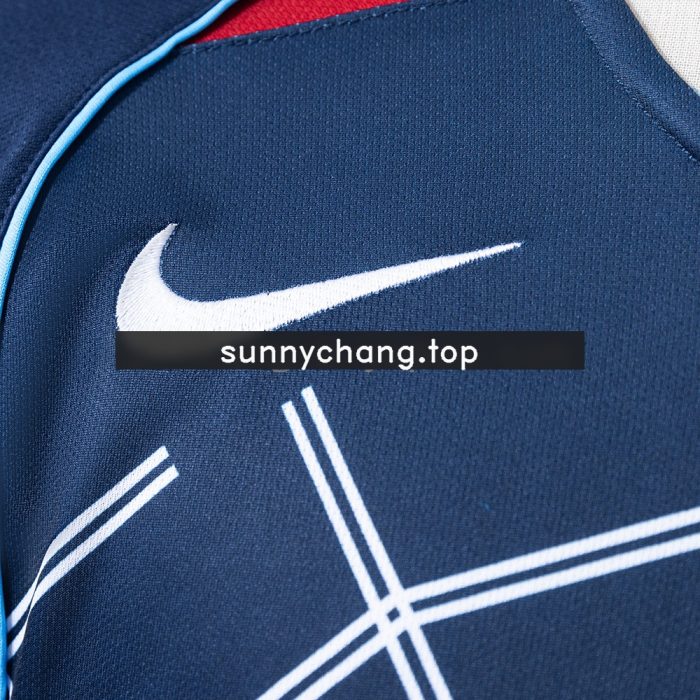 Atletico Madrid 04/05 Away Long Sleeve Retro Jersey - 图片 3