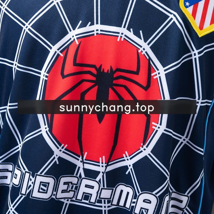 Atletico Madrid 04/05 Away Long Sleeve Retro Jersey - 图片 5