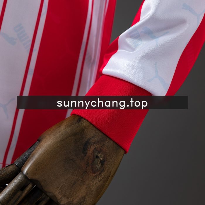 Atletico Madrid 94/95 Home Long Sleeve Retro Jersey - 图片 2