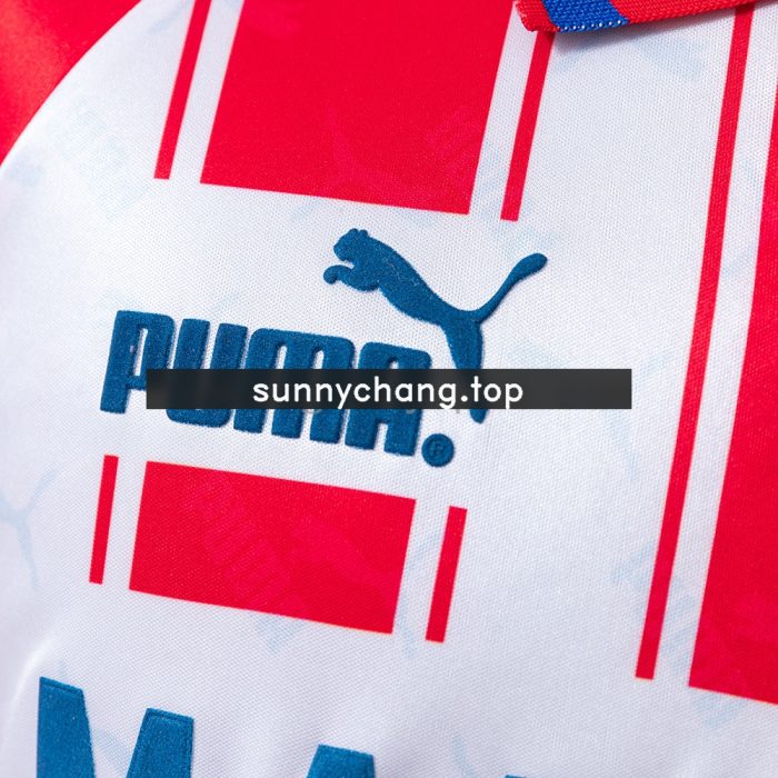 Atletico Madrid 94/95 Home Long Sleeve Retro Jersey - 图片 3