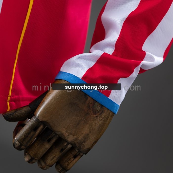 Atletico Madrid 04/05 Home Long Sleeve Retro Jersey - 图片 2