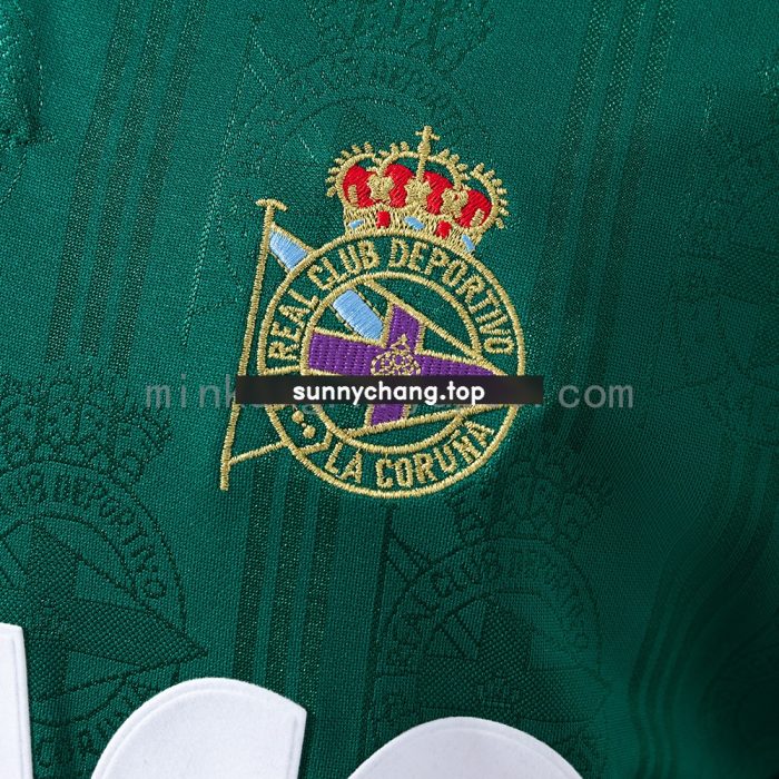 Deportivo La Coruna 99/00 Away Long Sleeve Retro Jersey - 图片 4