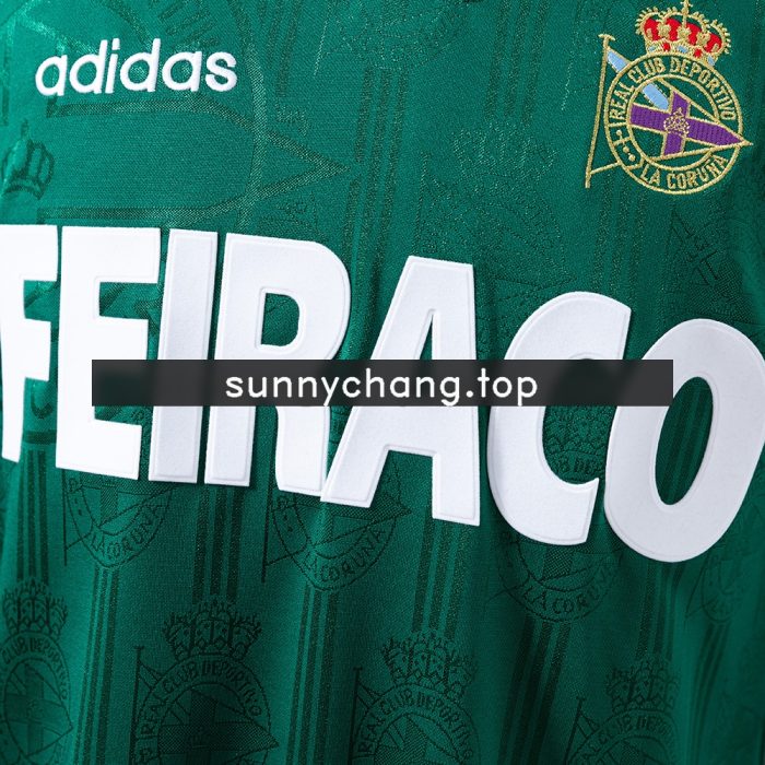 Deportivo La Coruna 99/00 Away Long Sleeve Retro Jersey - 图片 5