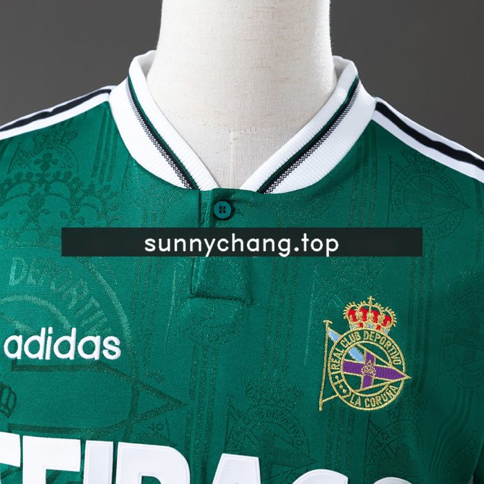 Deportivo La Coruna 99/00 Away Long Sleeve Retro Jersey - 图片 6