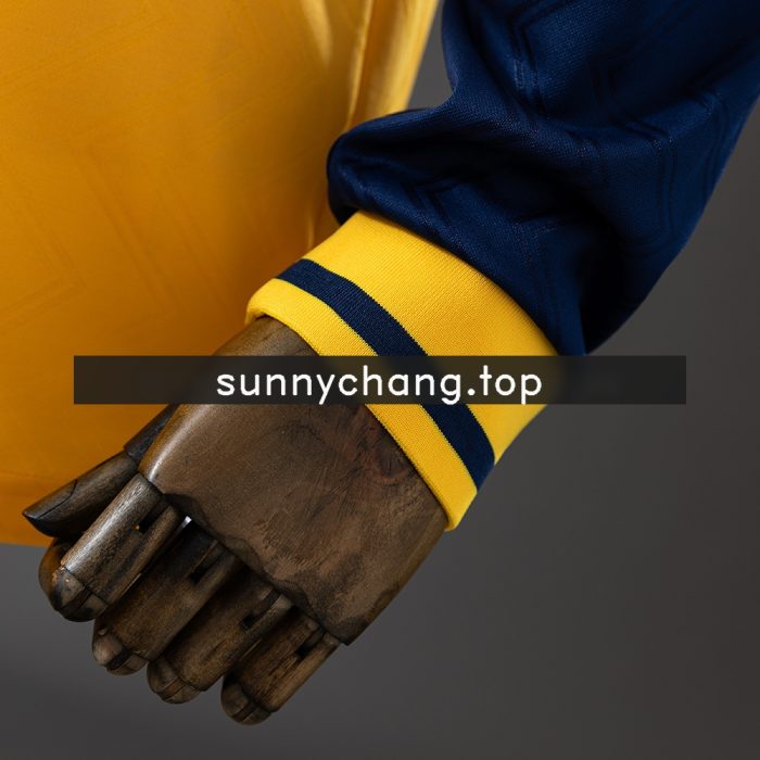 Arsenal 96/97 Away Long Sleeve Retro Jersey - 图片 3