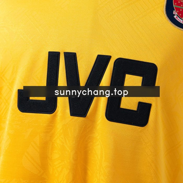 Arsenal 96/97 Away Long Sleeve Retro Jersey - 图片 6