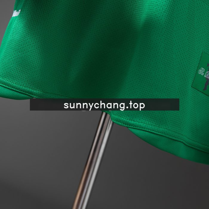 M-U 07/08 Goalkeeper Long Sleeve Retro Jersey - 图片 2