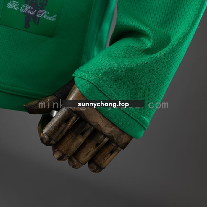 M-U 07/08 Goalkeeper Long Sleeve Retro Jersey - 图片 4