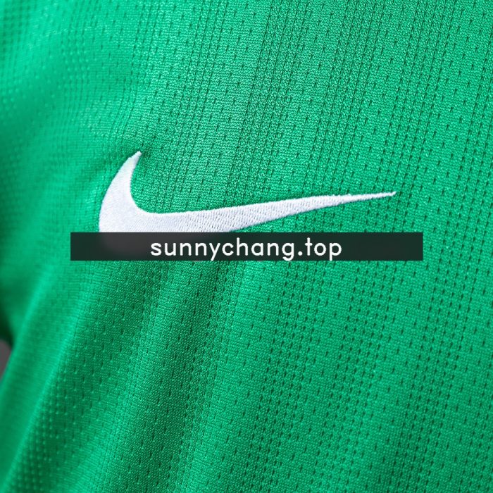 M-U 07/08 Goalkeeper Long Sleeve Retro Jersey - 图片 5