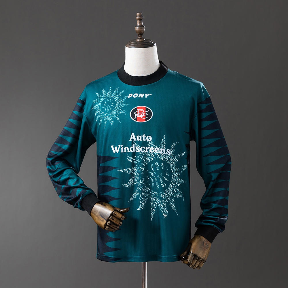 JER-11304_1 Birmingham 96/97 Goalkeeper Long Sleeve Retro Jersey - 图片 1