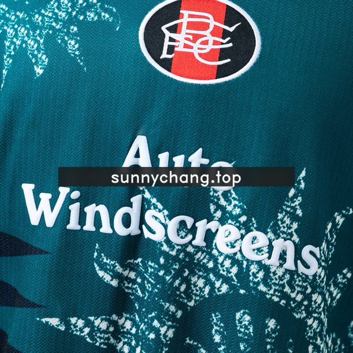 Birmingham 96/97 Goalkeeper Long Sleeve Retro Jersey - 图片 4