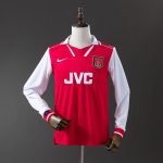 Arsenal 96/97 Home Long Sleeve Retro Jersey
