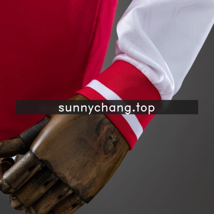 Arsenal 96/97 Home Long Sleeve Retro Jersey - 图片 3