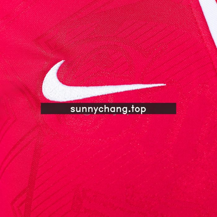 Arsenal 96/97 Home Long Sleeve Retro Jersey - 图片 4