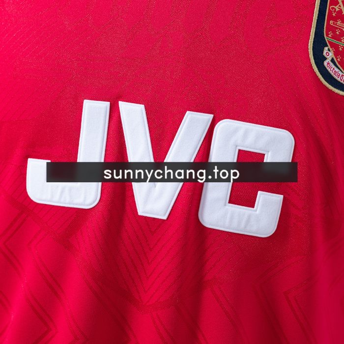 Arsenal 96/97 Home Long Sleeve Retro Jersey - 图片 6