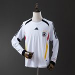 Germany 2006 Home Long Sleeve Retro Jersey