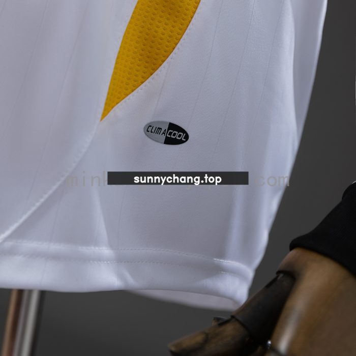 Germany 2006 Home Long Sleeve Retro Jersey - 图片 2