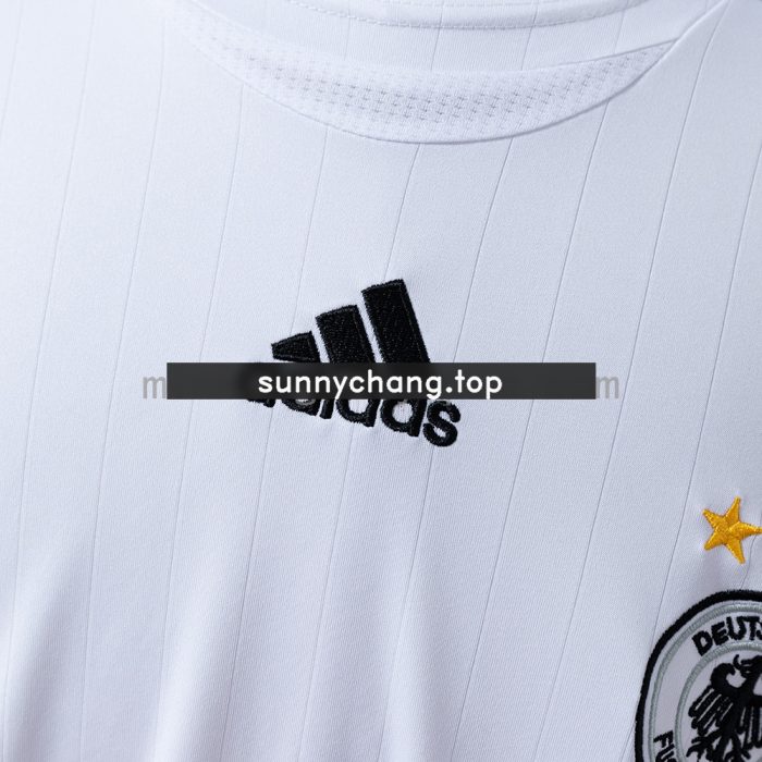 Germany 2006 Home Long Sleeve Retro Jersey - 图片 4