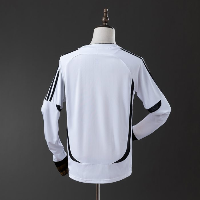 Germany 2006 Home Long Sleeve Retro Jersey - 图片 7