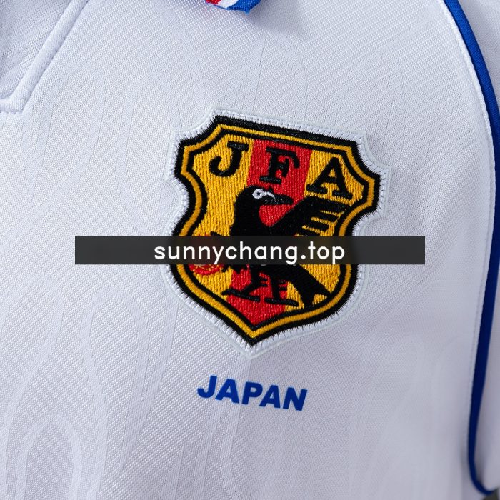 Japan 1998 Away Long Sleeve Retro Jersey - 图片 5