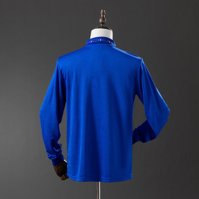 Italy 1994 Home Long Sleeve Retro Jersey - 图片 5