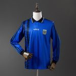 Argentina 1994 Away Long Sleeve Retro Jersey