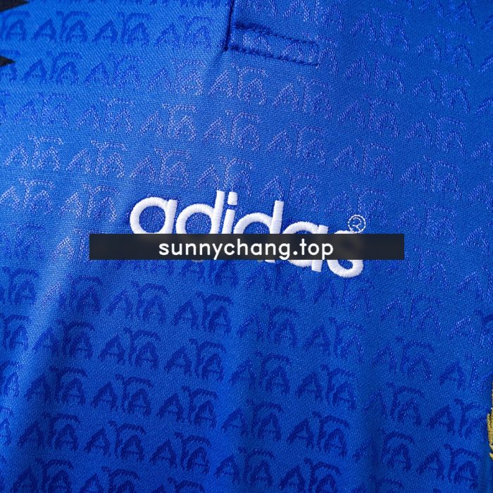 Argentina 1994 Away Long Sleeve Retro Jersey - 图片 3