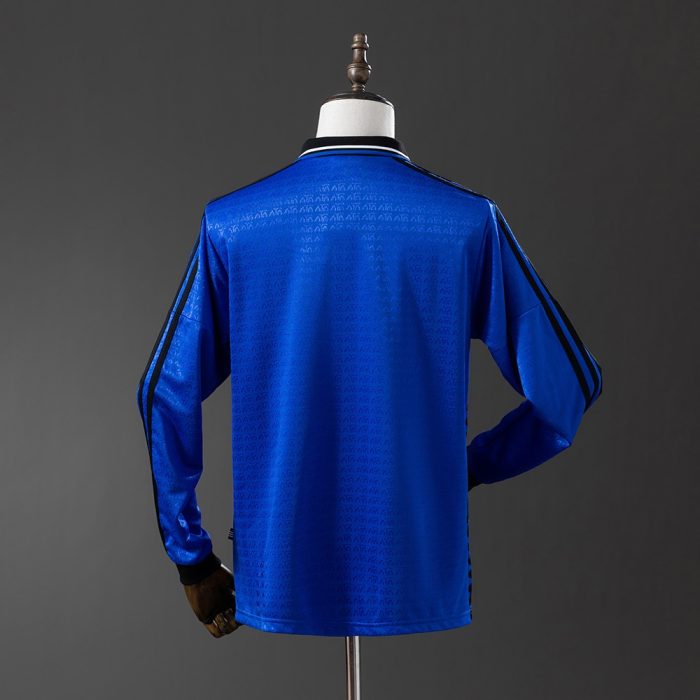 Argentina 1994 Away Long Sleeve Retro Jersey - 图片 6