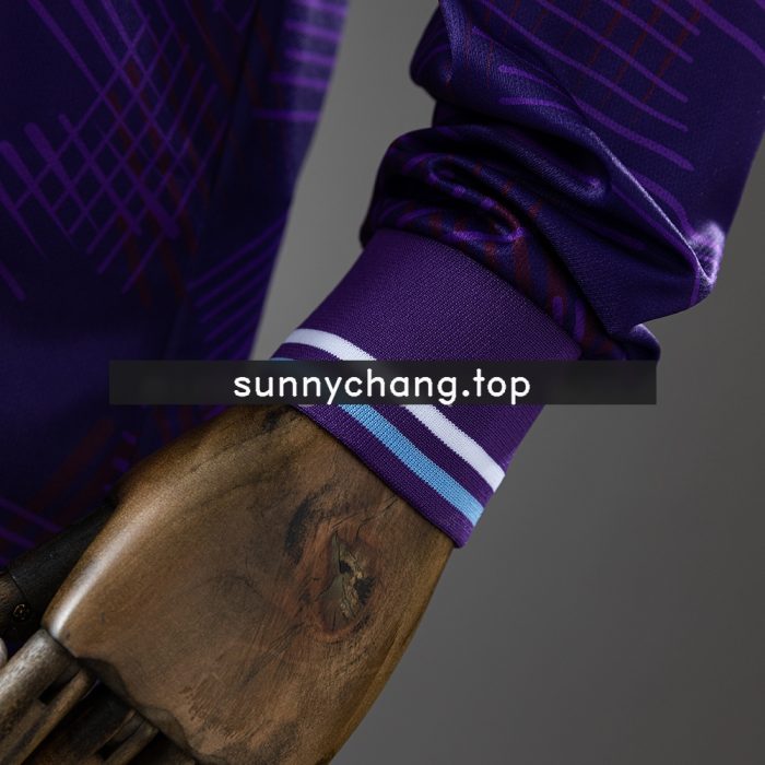 Fiorentina 92/93 Home Long Sleeve Retro Jersey - 图片 2