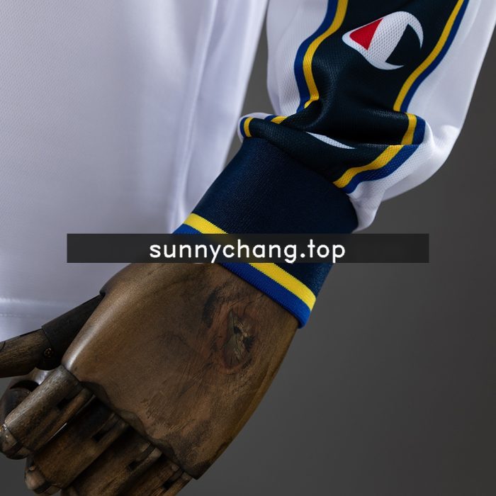 Parma Calcio 02/03 Away Long Sleeve Retro Jersey - 图片 2