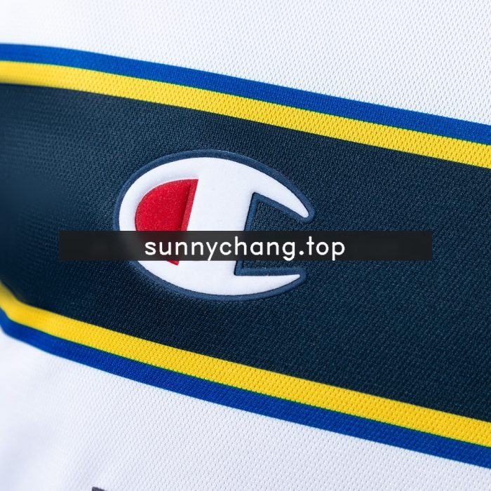 Parma Calcio 02/03 Away Long Sleeve Retro Jersey - 图片 3
