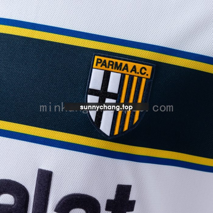 Parma Calcio 02/03 Away Long Sleeve Retro Jersey - 图片 4