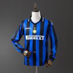 Inter Milan 97/98 Home Long Sleeve Retro Jersey