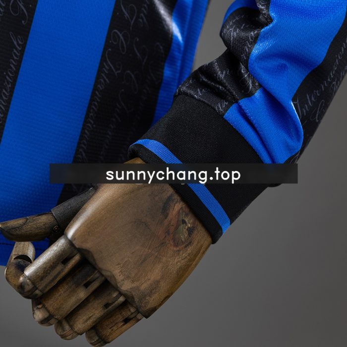 Inter Milan 97/98 Home Long Sleeve Retro Jersey - 图片 2
