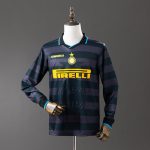 Inter Milan 97/98 Third Away Long Sleeve Retro Jersey