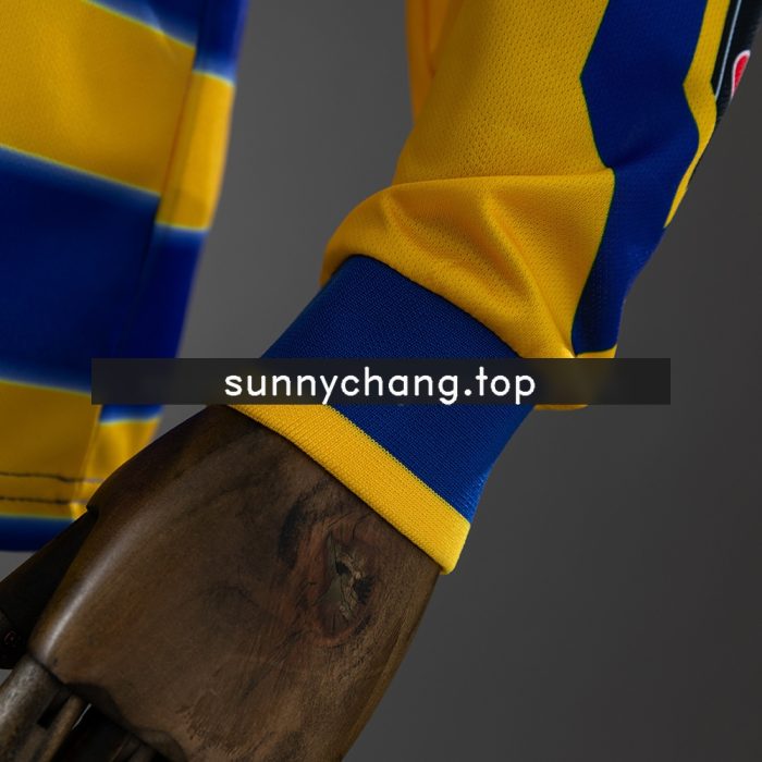 Parma Calcio 99/00 Home Long Sleeve Retro Jersey - 图片 2