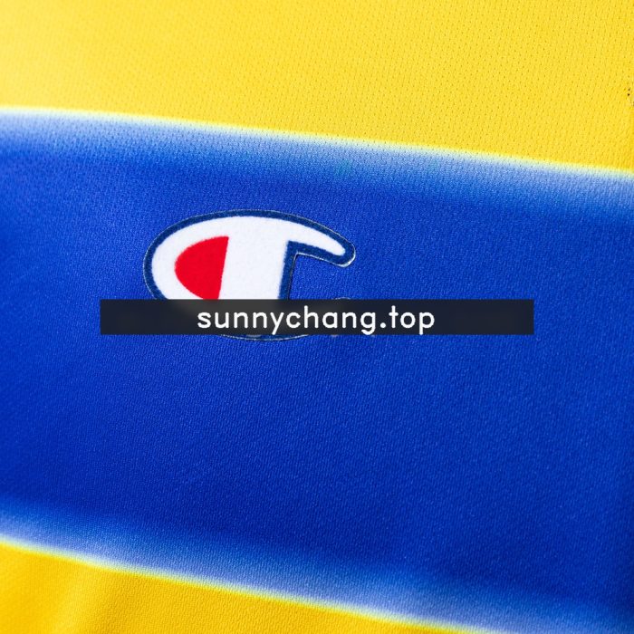 Parma Calcio 99/00 Home Long Sleeve Retro Jersey - 图片 3