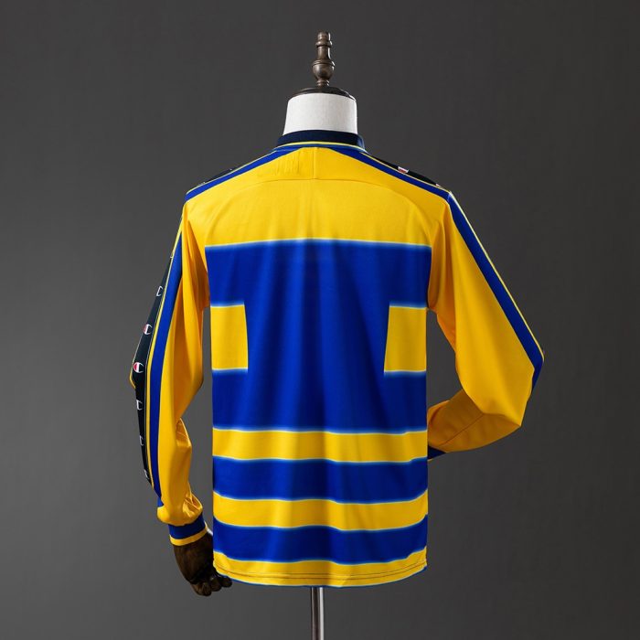 Parma Calcio 99/00 Home Long Sleeve Retro Jersey - 图片 7