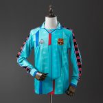 Barcelona 95/97 Away Long Sleeve Retro Jersey