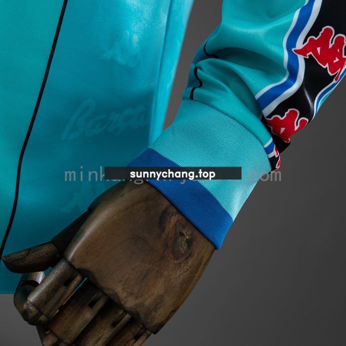 Barcelona 95/97 Away Long Sleeve Retro Jersey - 图片 2