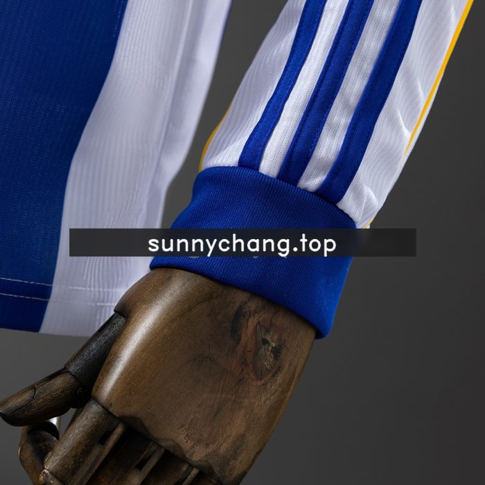 Deportivo La Coruna 99/00 Home Long Sleeve Retro Jersey - 图片 2